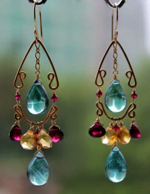 Charlinliol Bohemia Joyas Colores Dorados Flores En Plena De Charlinliol Bohemia Joyas Colores Dorados Flores En Plena De