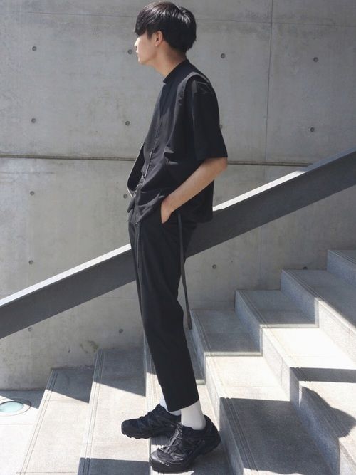 Daigo Rageblueのベストを使ったコーディネート Wear ベスト ファッションコーディネート モデル Daigo Rageblueのベストを使ったコーディネート Wear ベスト ファッションコーディネート モデル