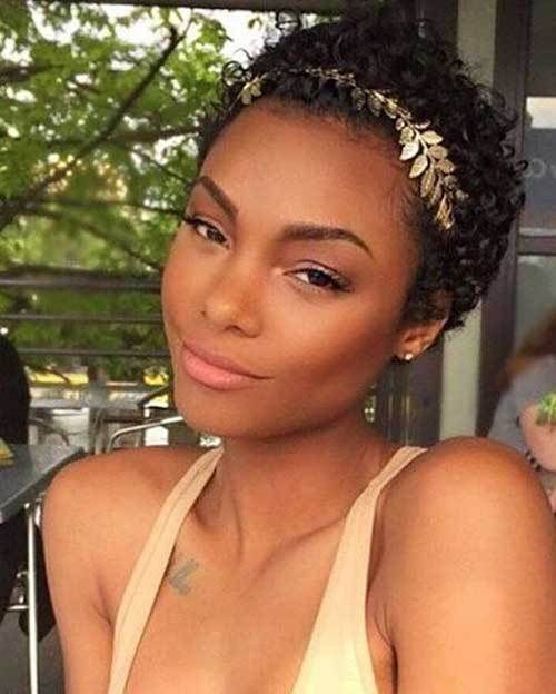short natural hairstyles for black women