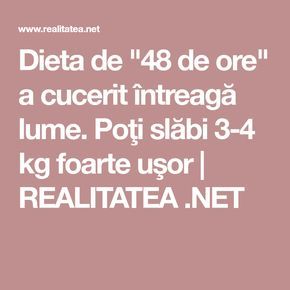cum poti slabi usor