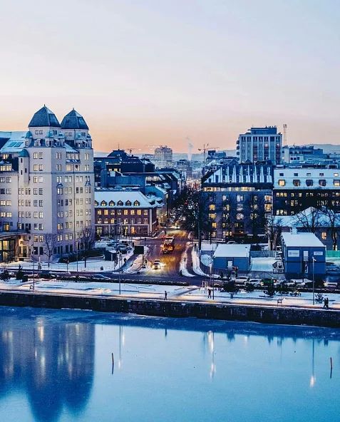 Oslo, Norway ….Stay cheap and comfortable in Oslo: www.airbnb.com/rooms/1036219?guests=2&s=ja99 and https://www.airbnb.com/rooms/6808361