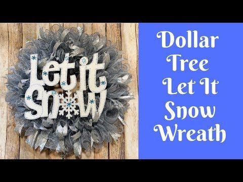 Wonderful Wreaths Dollar Tree Let It Snow Winter Wreath You Decorations - Winter Wreath Diy Dollar Tree Wonderful Wreaths Dollar Tree Let It Snow Winter Wreath You Decorations - Winter Wreath Diy Dollar Tree