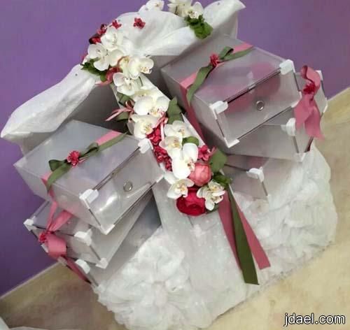 تزيين وتغليف دبش وجهاز العروسه بابتكارات راقيه بتصاميم سونا وسوما Gift Wrapping Gifts Wrap