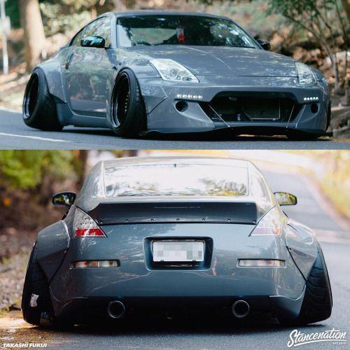 Super Stanced Nissan 350z