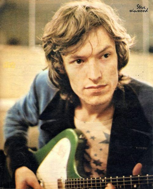 Stevie Winwood from Muziek Expres magazine, 1971 | Steve winwood, Musician portraits, Rock music