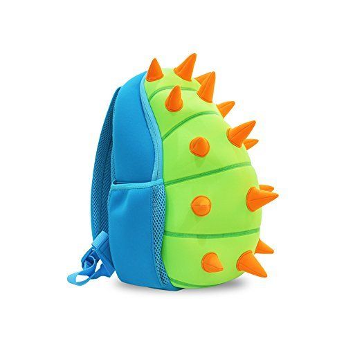 Dino-Dark Blue Cute Kids Backpack for Little Boys Dinosaur Toddler School Bags Small Children Travel Bag for Preschool Kindergarten Sized 1-5 Years