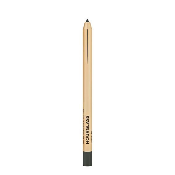 The Voyeur Waterproof Gel Eyeliner by Hourglass glides on effortlessly to deliver high-impact, 12-hour wear without smudging, bleeding, or fading. The creamy, versatile formula allows you to effortlessly create a precise line or build to add definition for a statement look that lasts all day - no touch-ups required. Available in four matte shades and one shimmer hue.