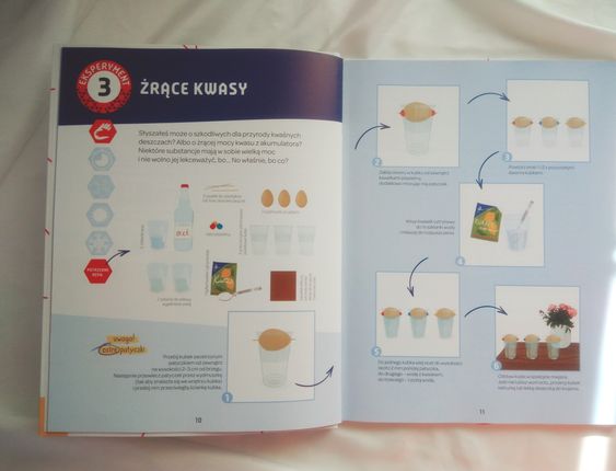 Eksperymenty. Krok po kroku