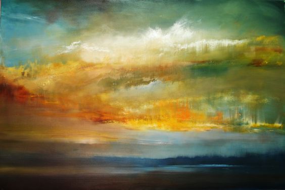 Maurice sapiro The Six Foot Sunset 48"x72"