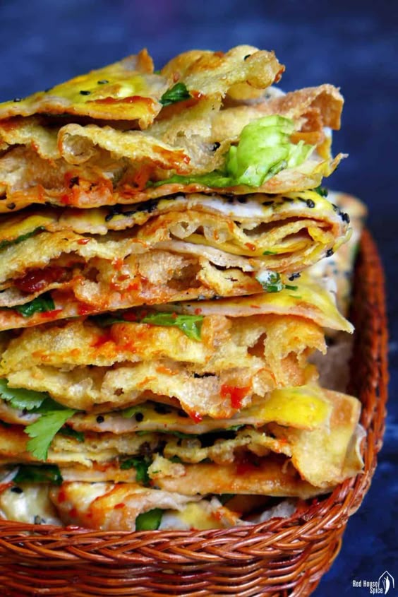 Jian Bing, Chinese crepes (煎饼)