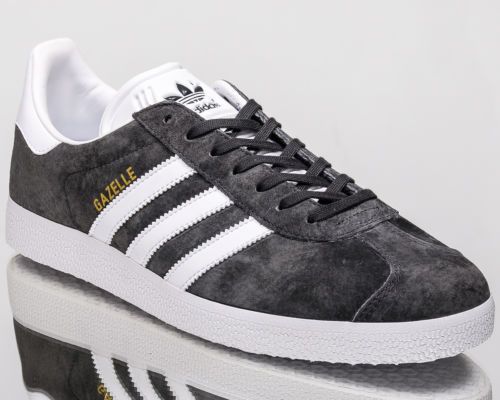 adidas gazelle dark grey mens