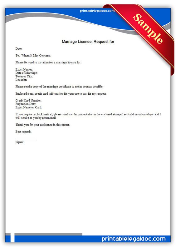 Free Printable Marriage License, Request For Legal Forms Free - check request form Free Printable Marriage License, Request For Legal Forms Free - check request form