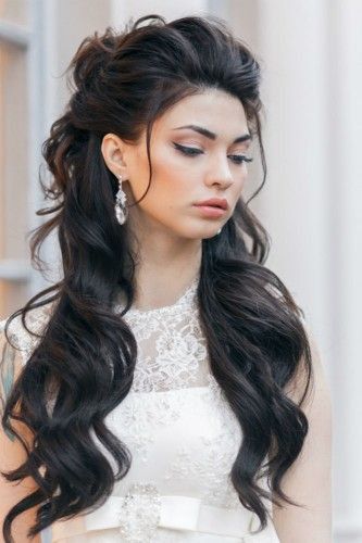 Pin On Bridal Black Tie Hairstyles
