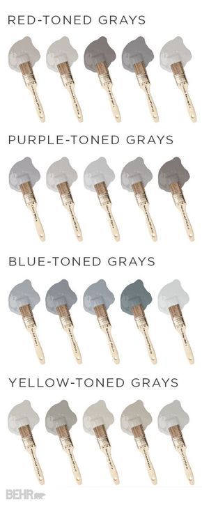 Thereâs no such thing as a boring shade of gray. Check out this collection of gray interior paint colors from BEHR to see all the different shades that one color can offer. Yellow- and red-toned grays offer a warm greige hue that will make any room in you https://www.emfurn.com