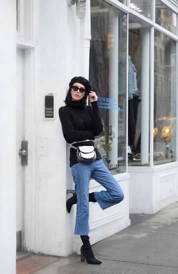 Cropped denim and cashmere for the winter to spring win. #winterstyle #winterfasion #ShopStyle #ssCollective #MyShopStyle #ootd #mylook #currentlywearing #lookoftheday #wearitloveit #getthelook #todaysdetails #shopthelook