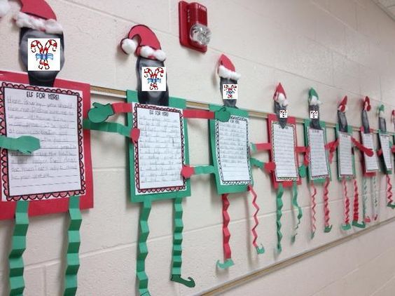Simply Second Grade: Giveaway Winners & Elf for Hire Persuasive Writing Craftivity!