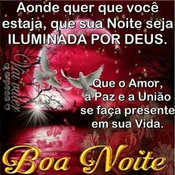 Que o amor e a união se faça presente