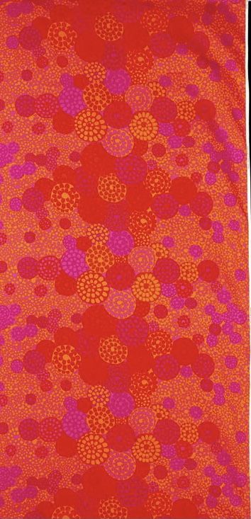 Marjatta Metsovaara "Kukka (Blossom)", Helenius Oy, Finland, 1969