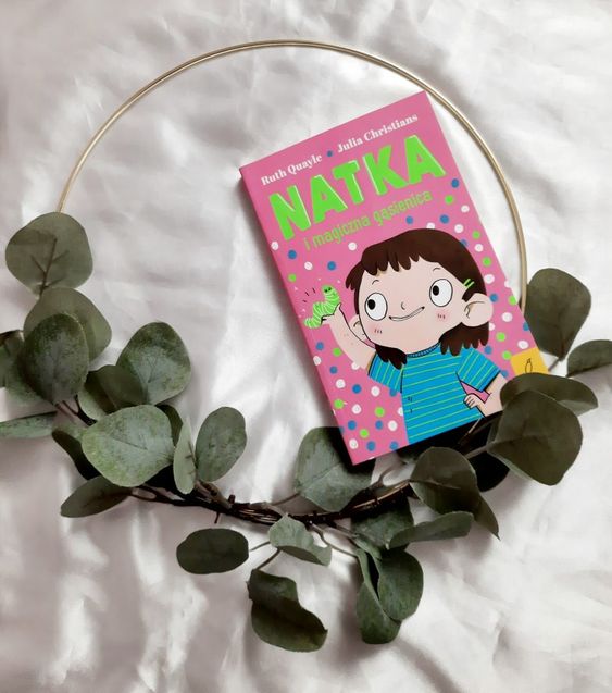 Natka i magiczna gąsienica