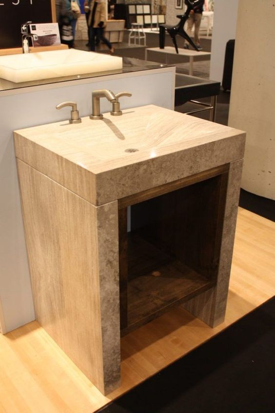 14 Stone Sinks To Boost Your Bathroom Design
