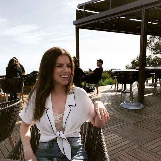Anna Kendrick Rocks — New photo of Anna Kendrick by Chystie.