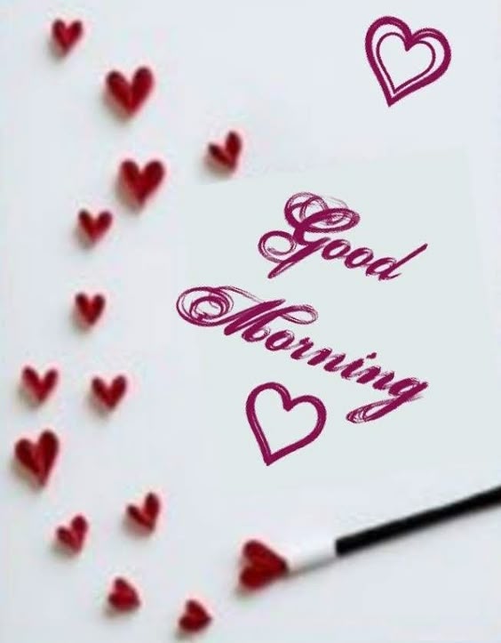 Good morning