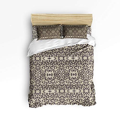 Fantasy Star Snakeskin Snake Print Comforter Bedding Set 4 Piece Home Decoration Duvet Cover Inclu Sets - Snake Print Bedding Set Fantasy Star Snakeskin Snake Print Comforter Bedding Set 4 Piece Home Decoration Duvet Cover Inclu Sets - Snake Print Bedding Set
