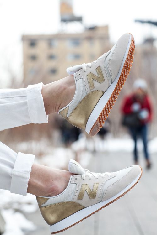 womens new balance gold