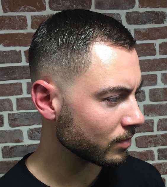 Very Short Hairstyles for Men