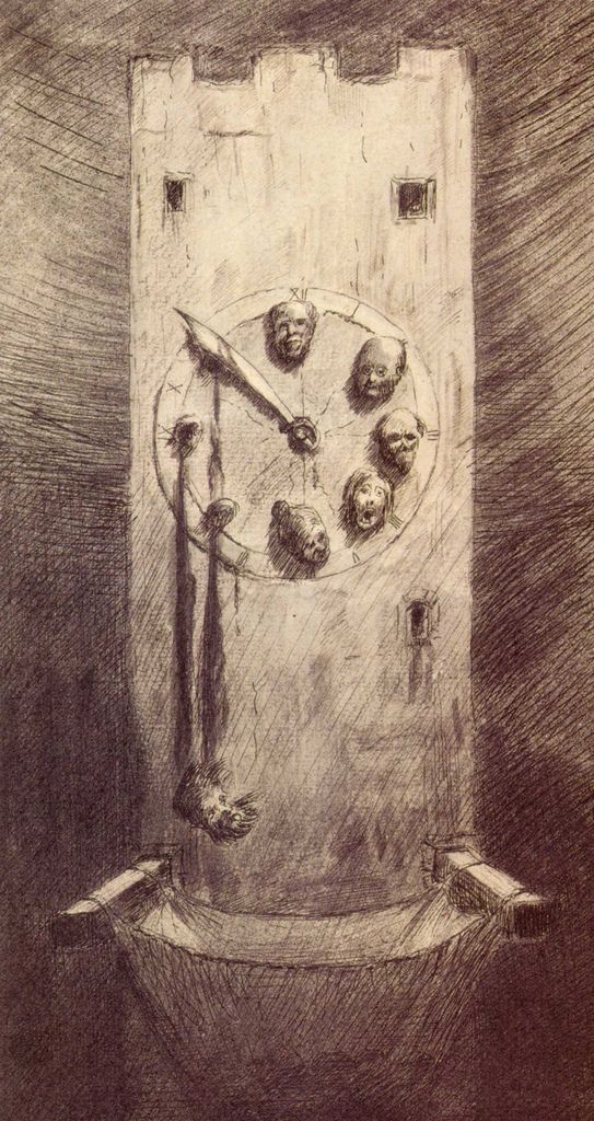 Weimar: Alfred Kubin "The Hour of Death" (1900)