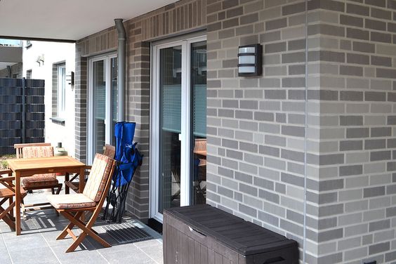 FARO , grau-bunt u2013 Röben Tonbaustoffe GmbH Hausfassade Pinterest - verblender wohnzimmer grau FARO , grau-bunt u2013 Röben Tonbaustoffe GmbH Hausfassade Pinterest - verblender wohnzimmer grau