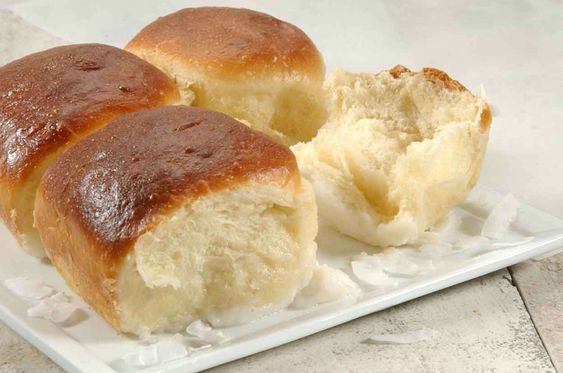 Pani Popo Samoan Coconut Buns