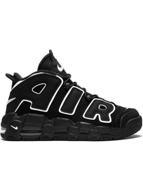 nike air more uptempo mens black