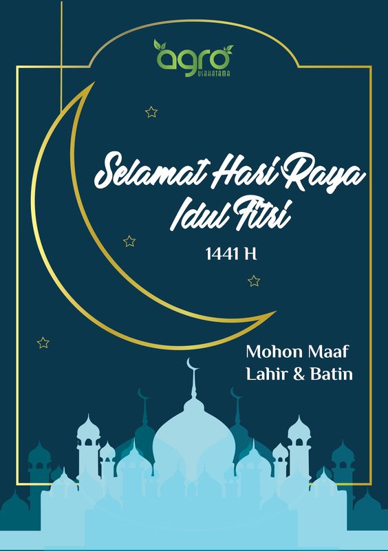 Ucapan selamat Lebaran 2021
