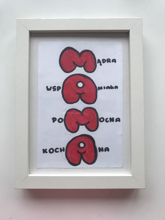 Prezent na urodziny mamy 💞