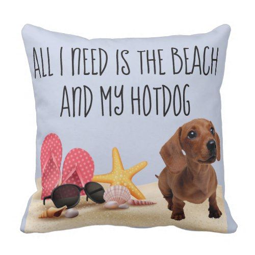 my hotdog pillow $26.35 by Pawbaby my hotdog pillow $26.35 by Pawbaby
