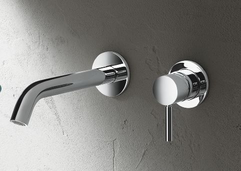 Fantini Wall Mount Single Control Handle With Lever Faucet Wash Basin Fantini Faucet