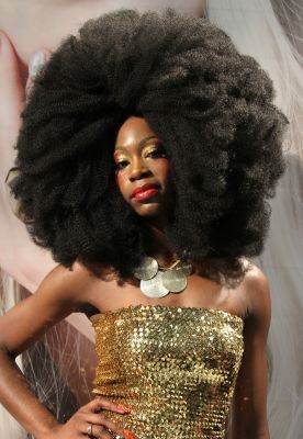Big afro