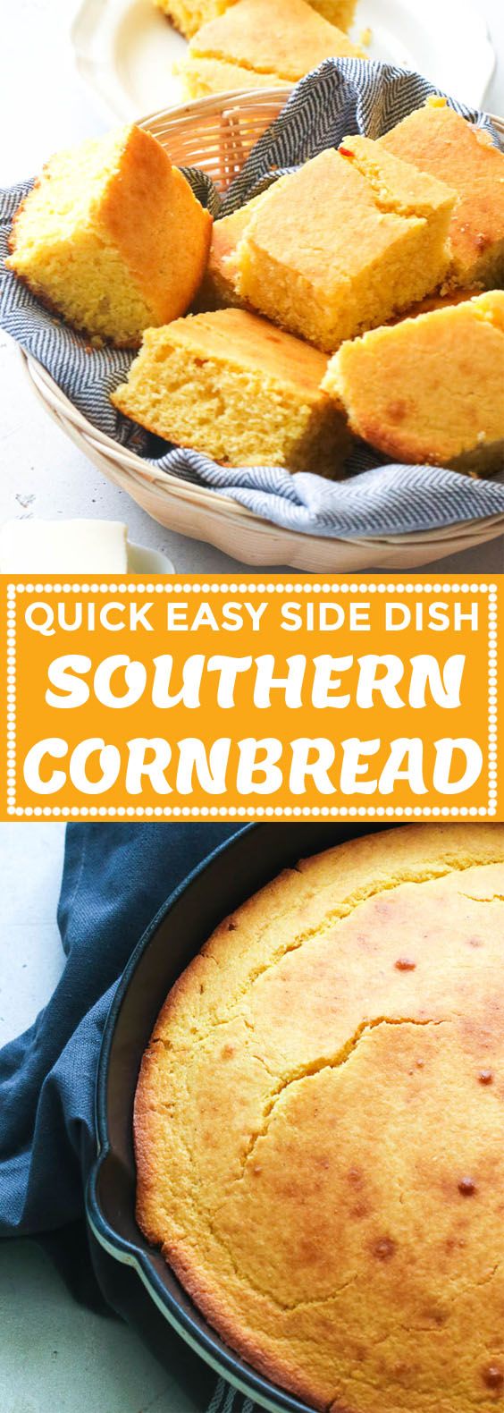 The Best Cornbread On The Planet And Fluffy Honey Butter Recipe Sweet Cornbread Honey Cornbread Honey Butter Recipe