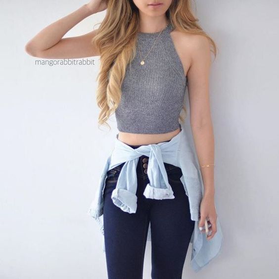 OUTFITS PARA LA UNIVERSIDAD