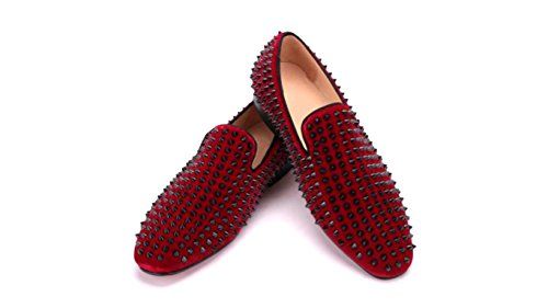 Resso Roth Men Floral Velvet Slippers Slip On Loafers Shoes Resso Roth Men Floral Velvet Slippers Slip On Loafers Shoes