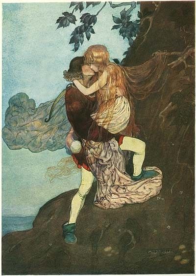 Extremely rare 1923 edition of Grimm's Fairy Tales illustrated by Gustaf Tenggren...