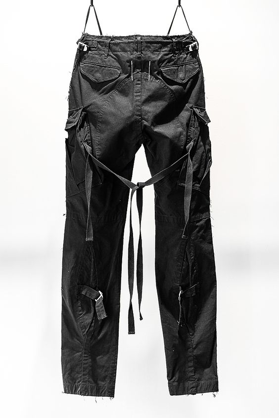 TAKAHIROMIYASHITA The Soloist. SS15 Six Pocket Pants | #TAKAHIROMIYASHITA #havenshop