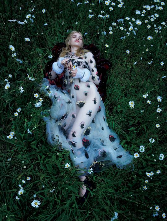 Stella Lucia in âTrue Innocenceâ by Camilla Ã
krans for Vogue Japan December 2015 | fashion photography