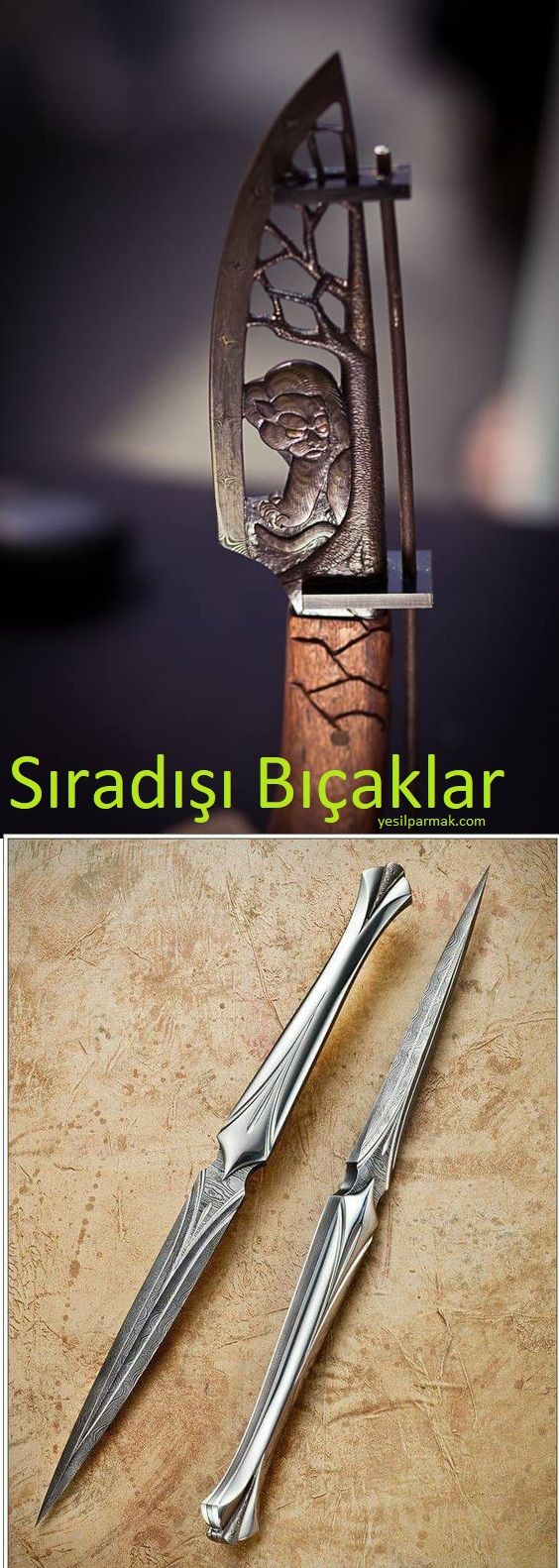 Sira Disi Ve Hayran Kalacaginiz Bicak Modelleri Yesil Parmak Bicak Dis Tasarim Model Sira Disi Ve Hayran Kalacaginiz Bicak Modelleri Yesil Parmak Bicak Dis Tasarim Model
