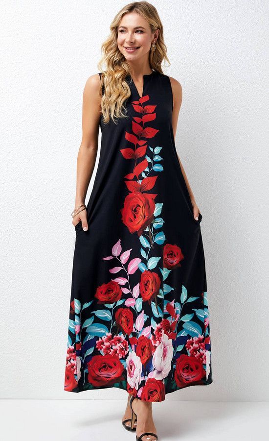 Vestido de verano holgado de encaje hasta l talla grande Vestido de verano holgado de encaje hasta l talla grande