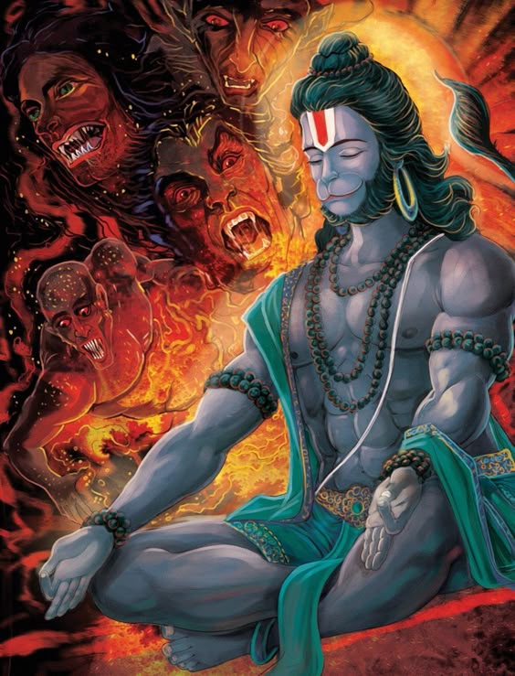 sampoorna hanuman by safe shop