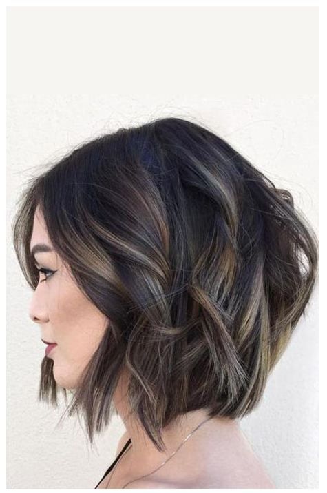 1001 Ideen Zum Thema Welcher Haarschnitt Passt Zu Mir Bob Frisuren Rundes Gesicht Frisuren Fur Schwarze Haare Haarschnitt Rundes Gesicht