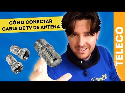 Cómo Hacer Un Empalme Para Conectar Cable De Antena Youtube Antenas Empalme Cómo Hacer