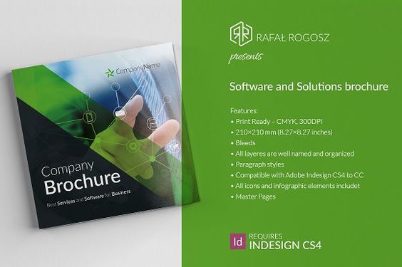 Software and Solutions Brochure by buttonpl on @creativemarket - software brochure Software and Solutions Brochure by buttonpl on @creativemarket - software brochure